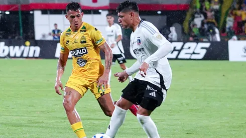 Colo Colo igualó ante Atlético Bucaramanga.