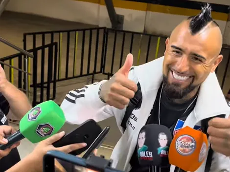 Vidal deja tiritón a todo Colo Colo: "Sólo dios lo sabe"