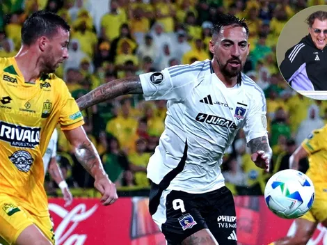 Mosa se la juega con resultado de Colo Colo vs Fortaleza