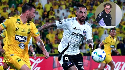 El presidente de Blanco y Negro analizó el partido por Copa Libertadores.