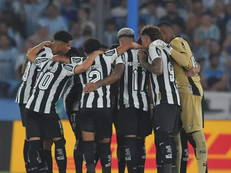 La potente formación de Botafogo ante U. de Chile en la Libertadores
