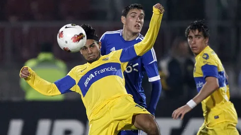 Matías Rodríguez jugó dos semifinales con U de Chile en Copa Libertadores.