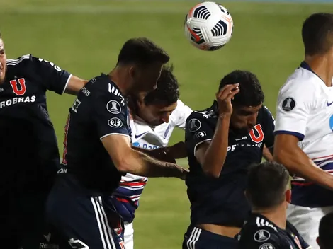 Los sobrevivientes de la última vez de la U en Libertadores