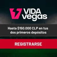Código promocional Vida Vegas CL: VID*** hasta $150.000 CLP + 30 giros gratis