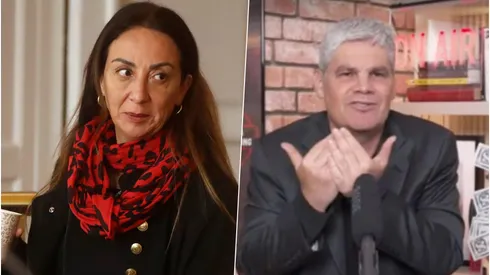 Guarello echa al agua al pololo de Cecilia Pérez en su programa.