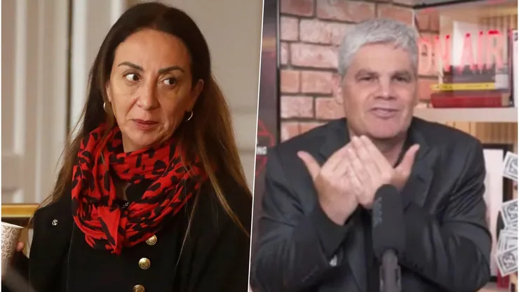 Guarello echa al agua al pololo de Cecilia Pérez en su programa.