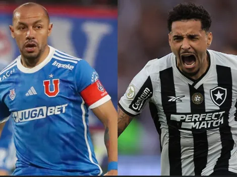 ¿Dónde ver U de Chile vs Botafogo?