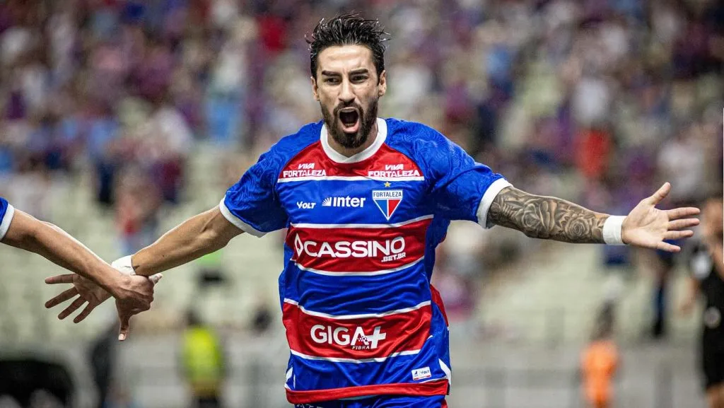 Juan Martín Lucero vuelve al Estadio Monumental para enfrentar a Colo Colo.