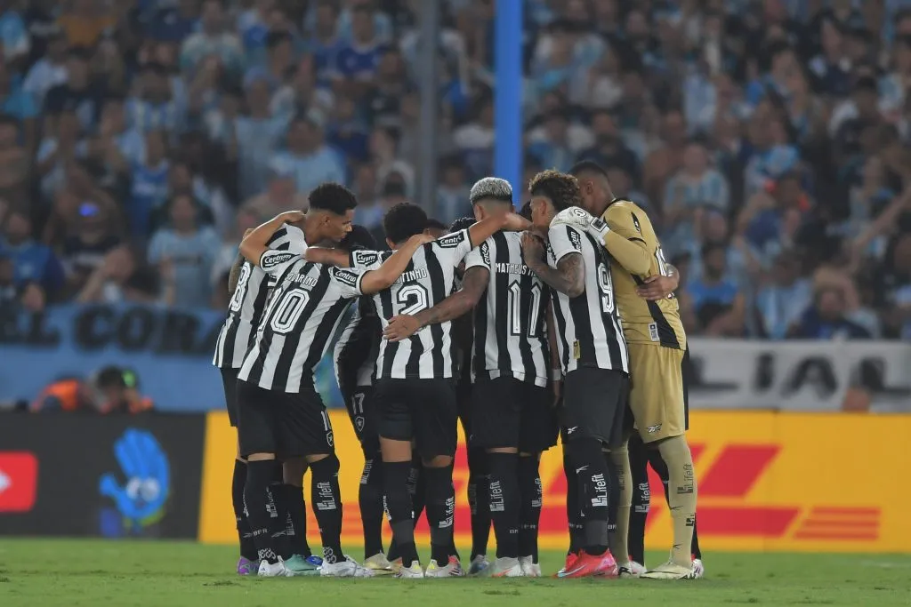 Botafogo inicia la defensa del título. Imagen: Getty