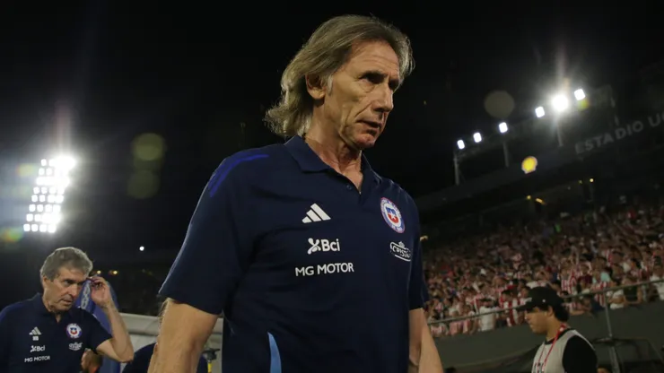 En Perú quieren de vuelta a Ricardo Gareca, hoy en la Roja