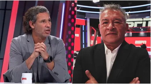 Borghi le tiró un comentario a Poli que no pasó piola en ESPN
