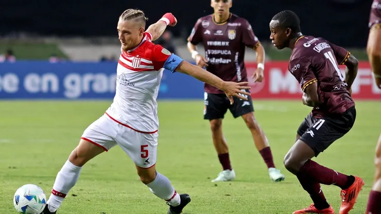 Estudiantes venció por 2-0 a Carabobo en Venezuela.