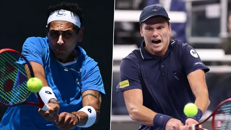Alejandro Tabilo y Jenson Brooksby