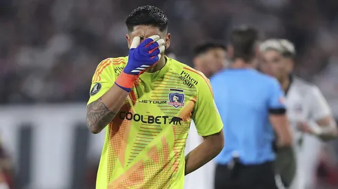 Brayan Cortés tuvo otro partido discutido en Colo Colo.