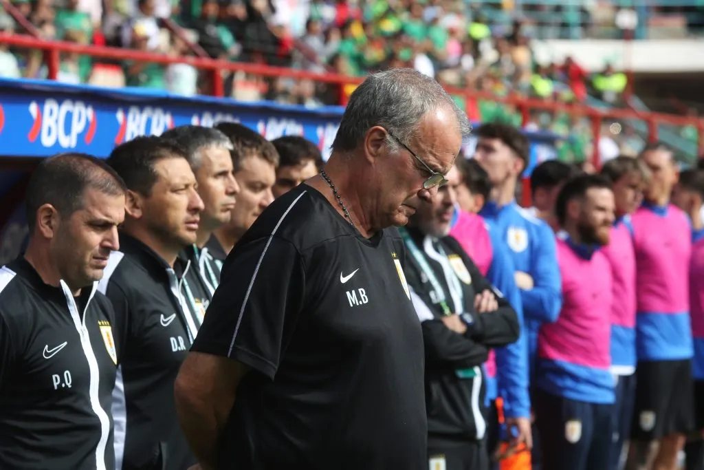 Marcelo Bielsa enfrenta nuevas acusaciones en Uruguay | Getty Images