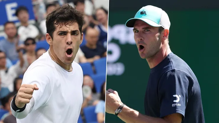 Cristian Garin y Tommy Paul