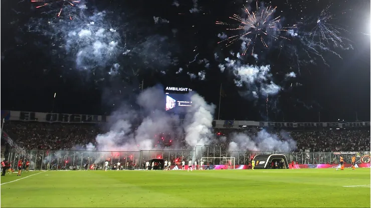 Colo Colo debuta como local en la Copa Libertadores ante Fortaleza.