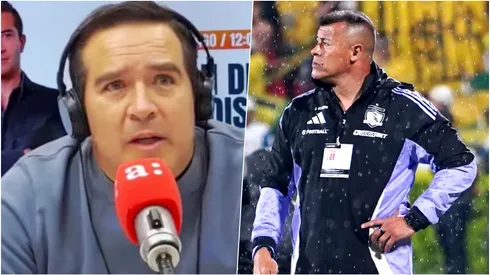 Caamaño lanza dardos a Almirón en Colo Colo.