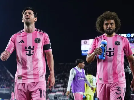 Falcón no era prioridad: el chileno que rechazó a Inter Miami