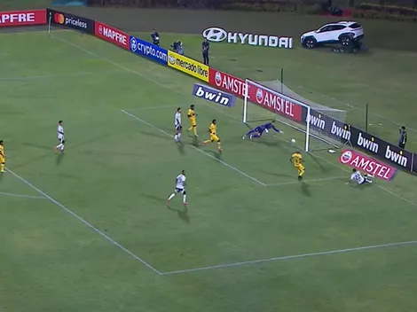 De Tezanos refuta el VAR y gol de Isla en Colo Colo