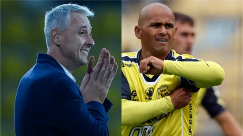 Tiago Nunes valoró mucho la trayectoria de Humberto Suazo.