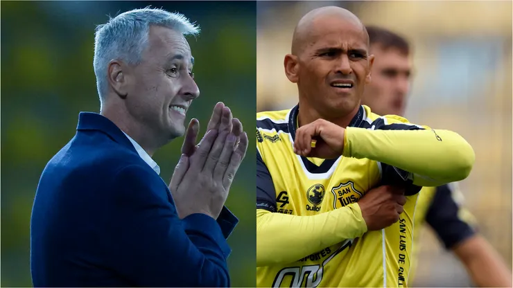 Tiago Nunes valoró mucho la trayectoria de Humberto Suazo.