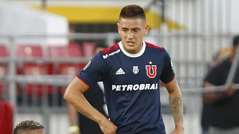 Matías Rodríguez vivió dos semifinales de Copa Libertadores con U. de Chile.