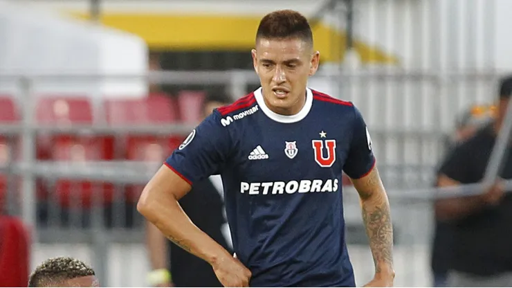 Matías Rodríguez vivió dos semifinales de Copa Libertadores con U. de Chile.