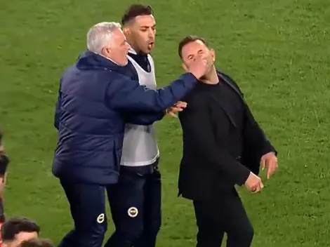 Polémica: fracaso y agresión de Mourinho a DT rival