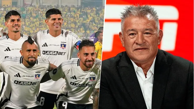 El Bichi recalcó que Colo Colo tiene que mejorar la defensa
