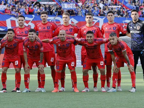 La U confirma formación: un cambio titularísimo ante Botafogo