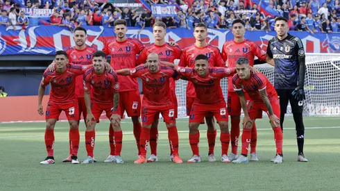 La U confirma formación contra Botafogo.