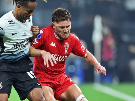 Leo Gil es genio y figura en triunfazo de Huracán en Brasil