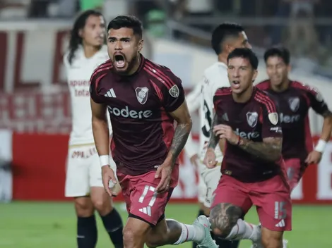 Paulo Díaz es figura en River y alcanza récord del Matador