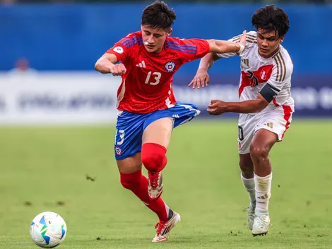 Tabla del Sudamericano Sub 17: Chile está a un punto del Mundial