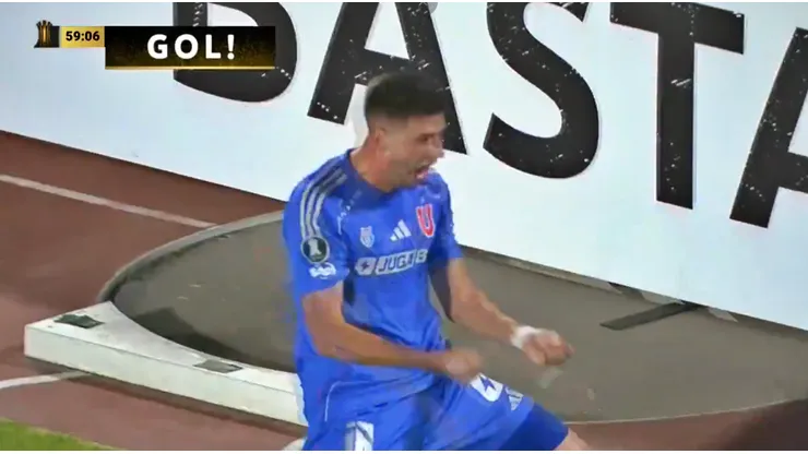 El delantero uruguayo no se puso nervioso para anotar el 1-0.