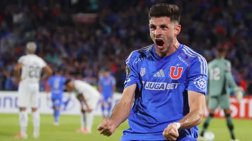 Lucas Di Yorio: gol y triunfo de la U ante Botafogo en la Copa.