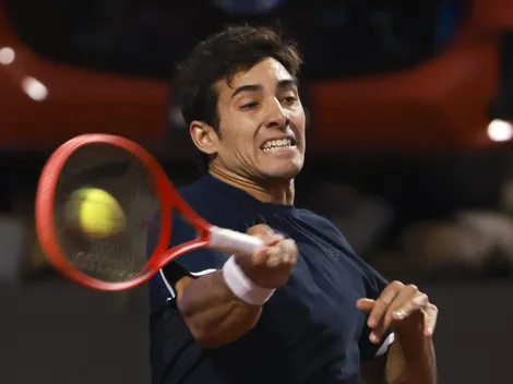 Cristian Garin pierde en un partidazo ante el 13° del mundo