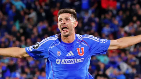 Di Yorio fue el gran héroe de la noche en el Estadio Nacional.