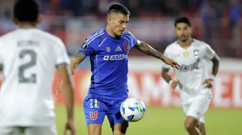 Aránguiz y el triunfo de la U contra Botafogo.