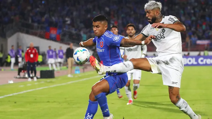 Nicolás Guerra fue clave en la victoria de U de Chile sobre Botafogo.