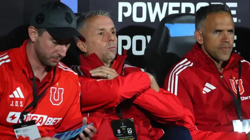 Gustavo Álvarez canta sus reglas claras en U de Chile.