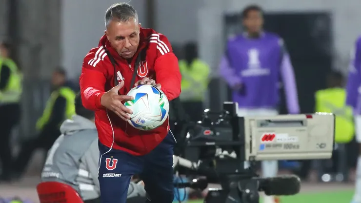 Gustavo Álvarez dosificará a la U para la Copa Chile.