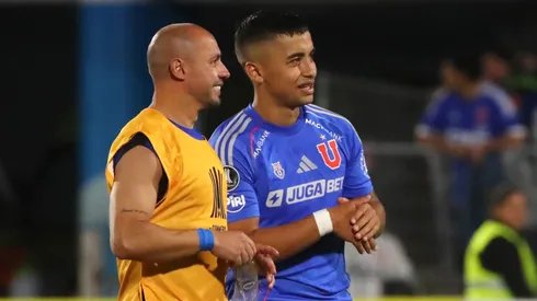 Nicolás Guerra fue clave en el triunfo de U. de Chile