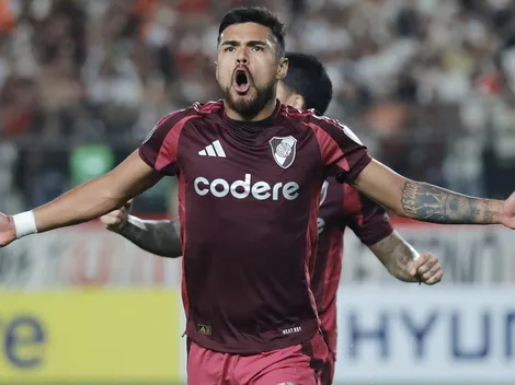 La emoción de Paulo Díaz tras gol del triunfo en Libertadores