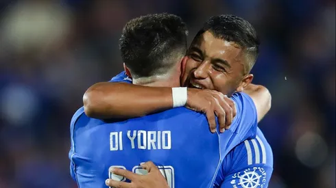 Guerra y Di Yorio celebran el histórico triunfo de la "U" ante Botafogo