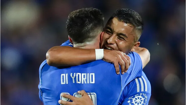 Guerra y Di Yorio celebran el histórico triunfo de la "U" ante Botafogo