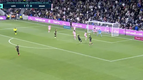 Así fue la salvada de Maximiliano Falcón en Inter Miami