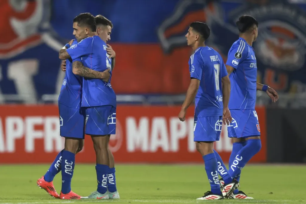 La “U” dejó su arco en cero ante el campeón de la Libertadores