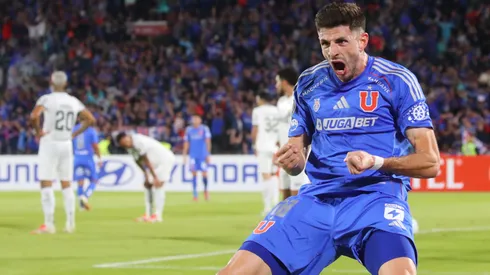 Lucas Di Yorio, figura de la U en debut por Copa Libertadores.